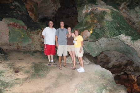 Hato Caves in Curacao