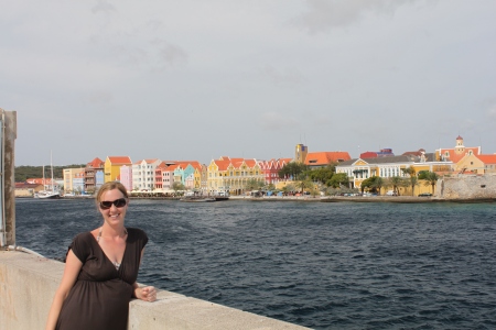Shopping District in Curacao